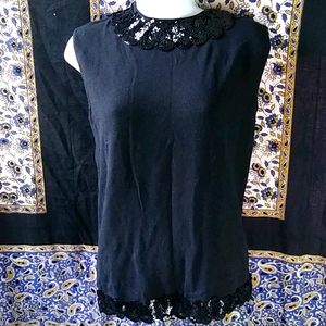 Vintage Sequin Top